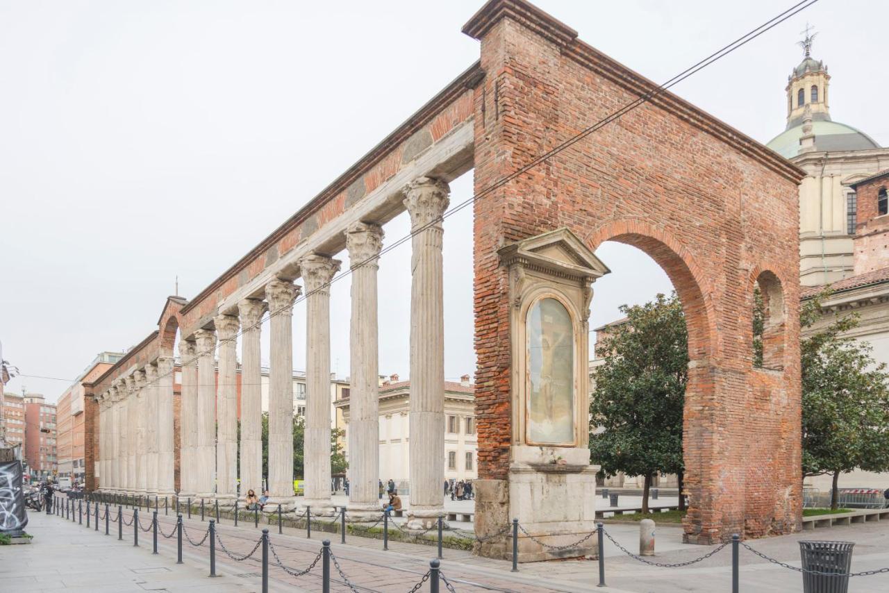 Heart Milan Apartments Duomo Colonne エクステリア 写真
