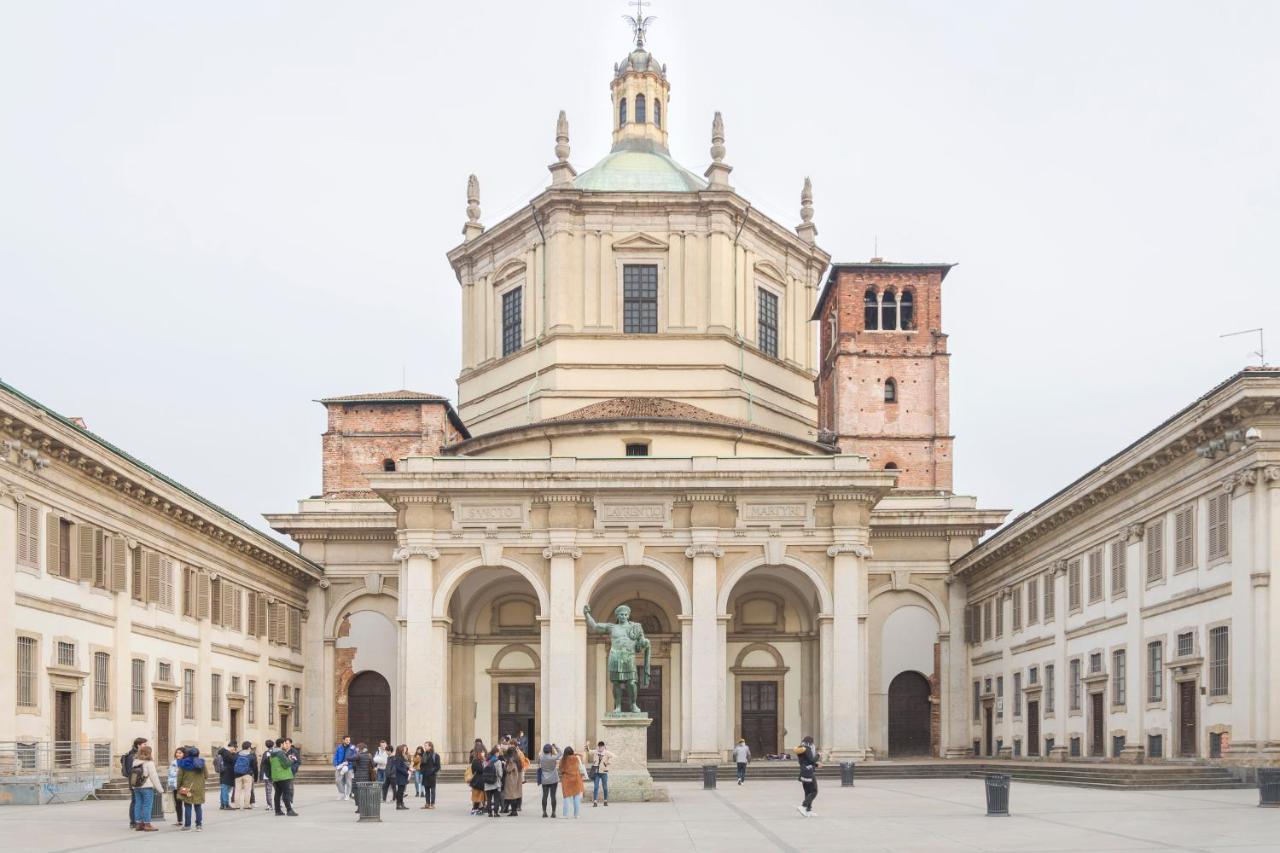 Heart Milan Apartments Duomo Colonne エクステリア 写真