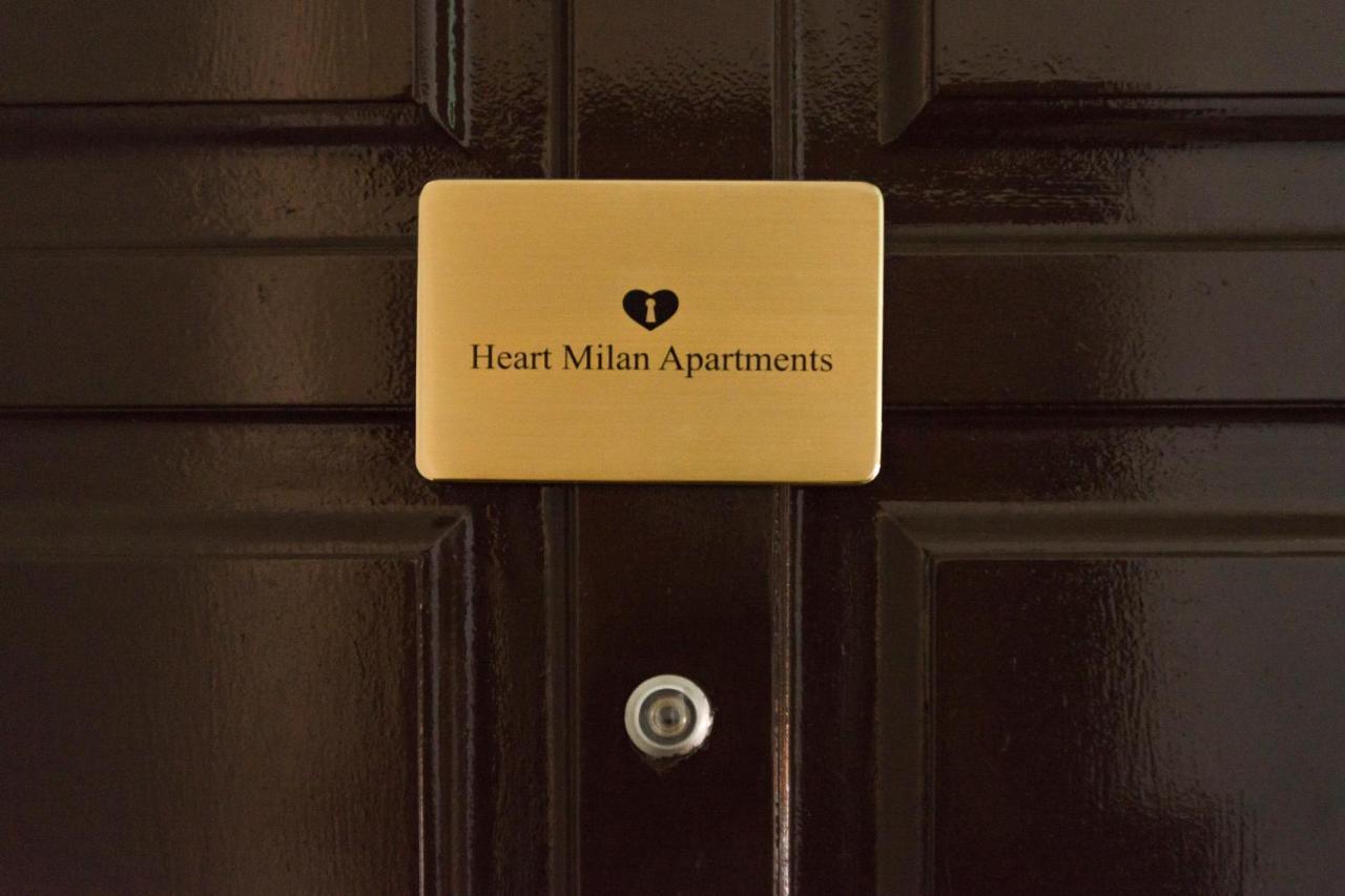 Heart Milan Apartments Duomo Colonne エクステリア 写真