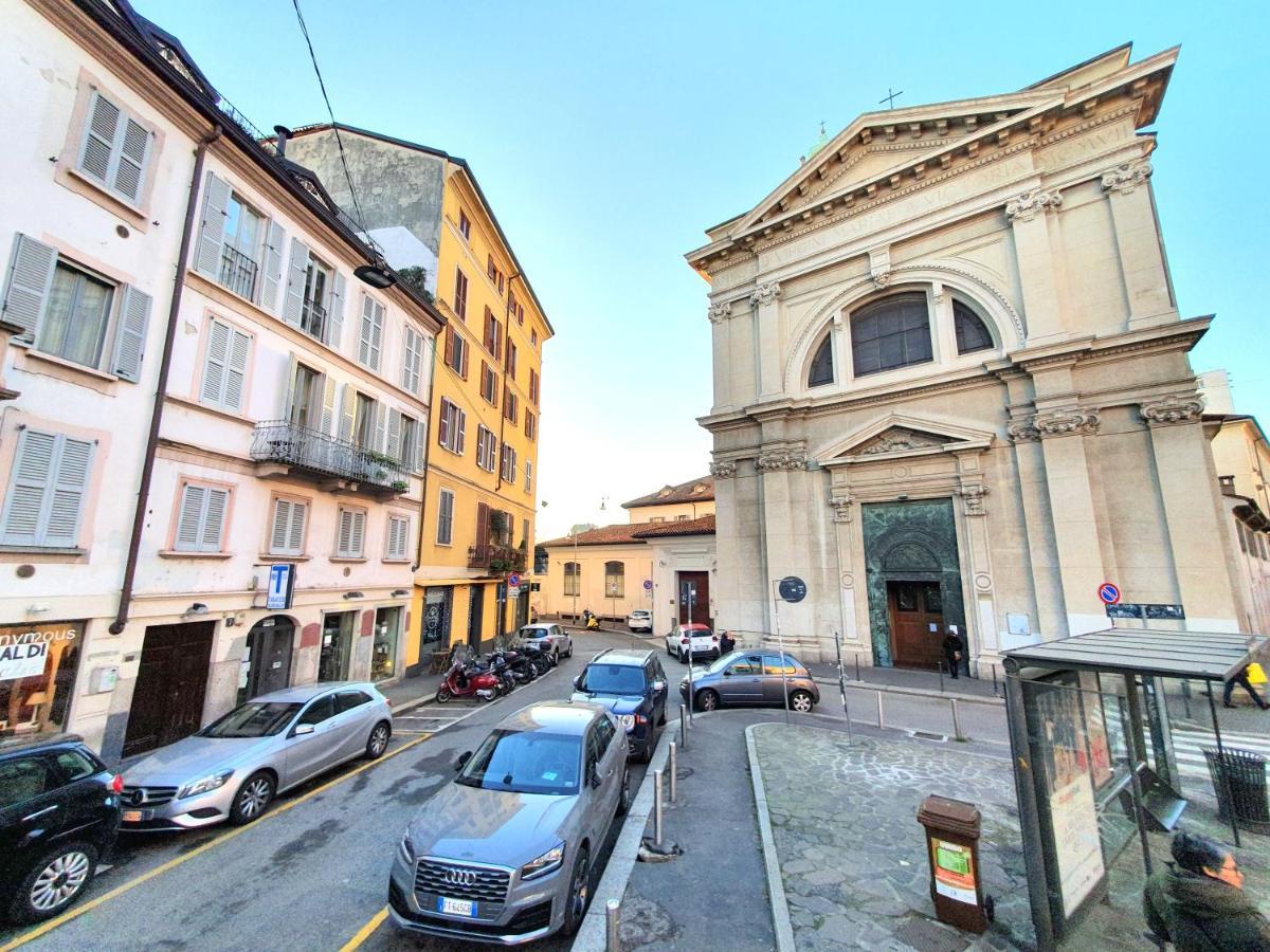 Heart Milan Apartments Duomo Colonne エクステリア 写真